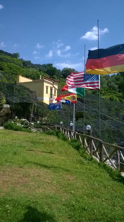 Casa Ortensia Minori Dış mekan fotoğraf