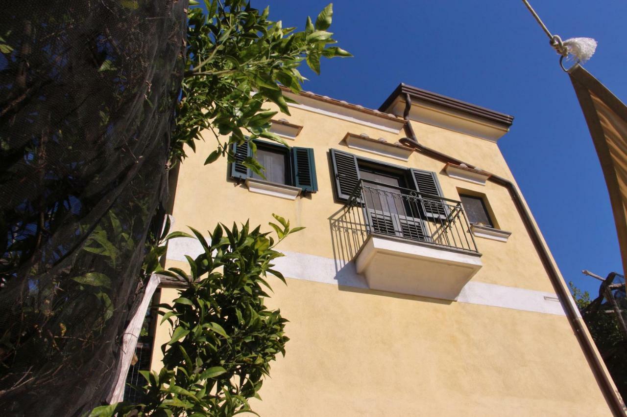 Casa Ortensia Minori Dış mekan fotoğraf